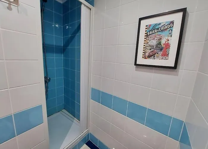Sweet Downtown Bairro Alto Baixa Chiado Appartement Lisboa