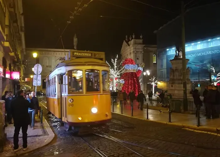 Appartement Sweet Downtown Bairro Alto Baixa Chiado Lisboa