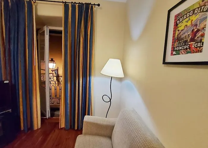 Appartement Sweet Downtown Bairro Alto Baixa Chiado