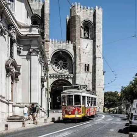 Apartament Sweet Downtown Bairro Alto Baixa Chiado Lizbona