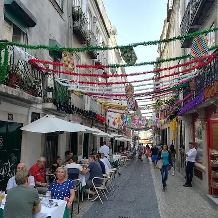 Sweet Downtown Bairro Alto Baixa Chiado Apartment Lisbon