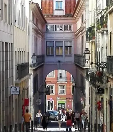 Sweet Downtown Bairro Alto Baixa Chiado Лиссабон
