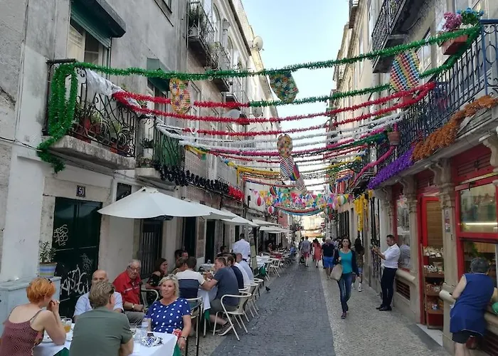 Sweet Downtown Bairro Alto Baixa Chiado Apartman Lisboa